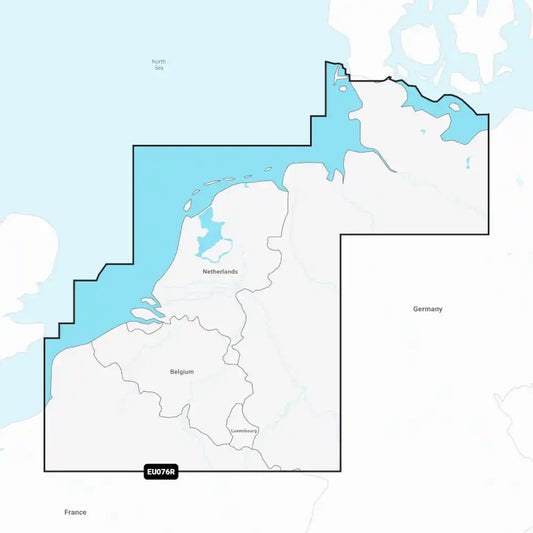 GARMIN Navionics Vision+ Seekartenmodul - EU076R - Benelux, Deutschland Nord- und Ostseeküste