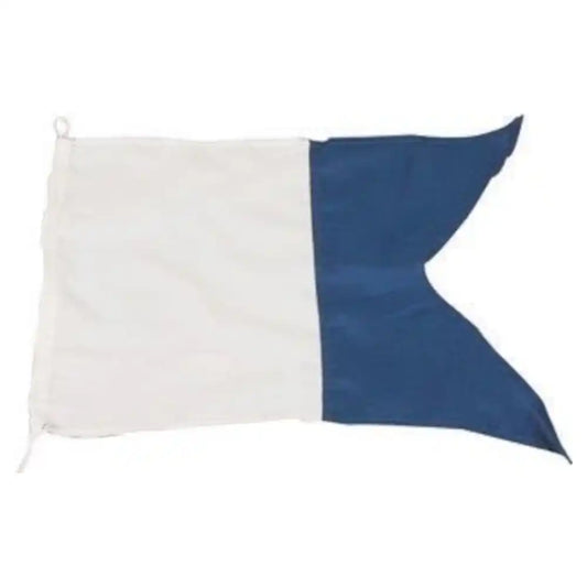 1852 Internationale Signalflagge A 30x45cm