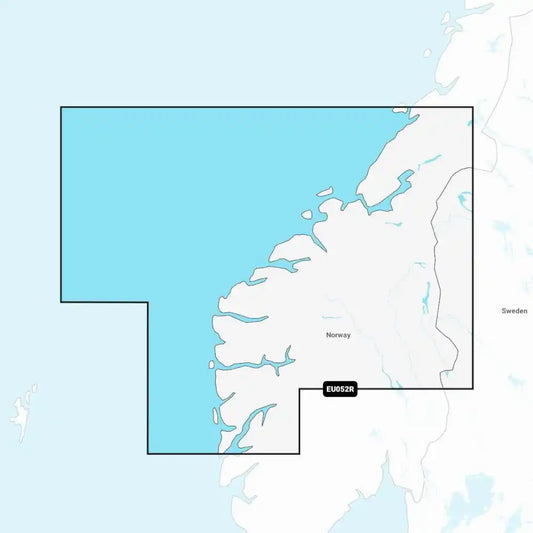 Garmin Navionics+ Seekartenmodul - EU052R - Norwegen Sognefjord bis Svefjorden