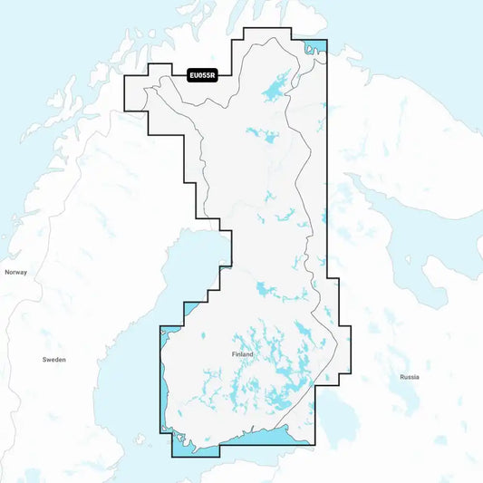 Garmin Navionics+ Seekartenmodul - EU055R - Finnland, Inlandsgewässer