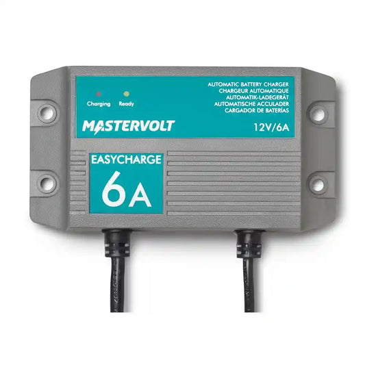 MASTERVOLT EasyCharge Ladegerät - 12 V / 6 A - 1 Ladeausgang