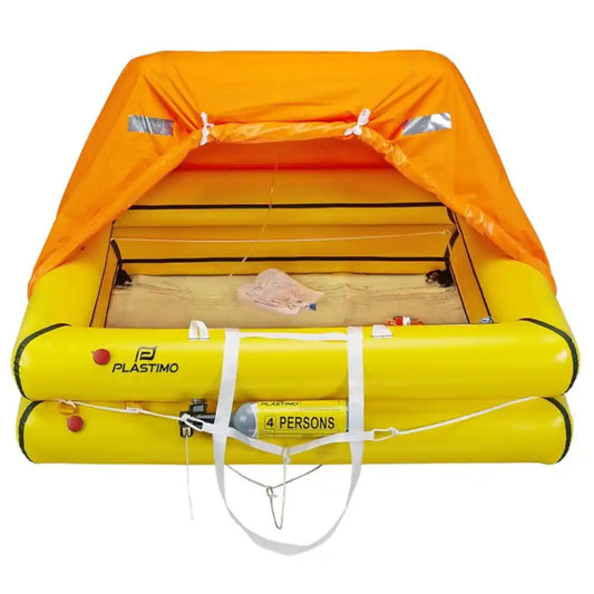 PLASTIMO Cruiser ORC Rettungsinsel - 4 Pers. - Tasche