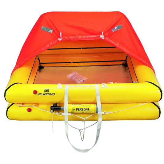 PLASTIMO Cruiser STD Rettungsinsel - 6 Pers. - Tasche